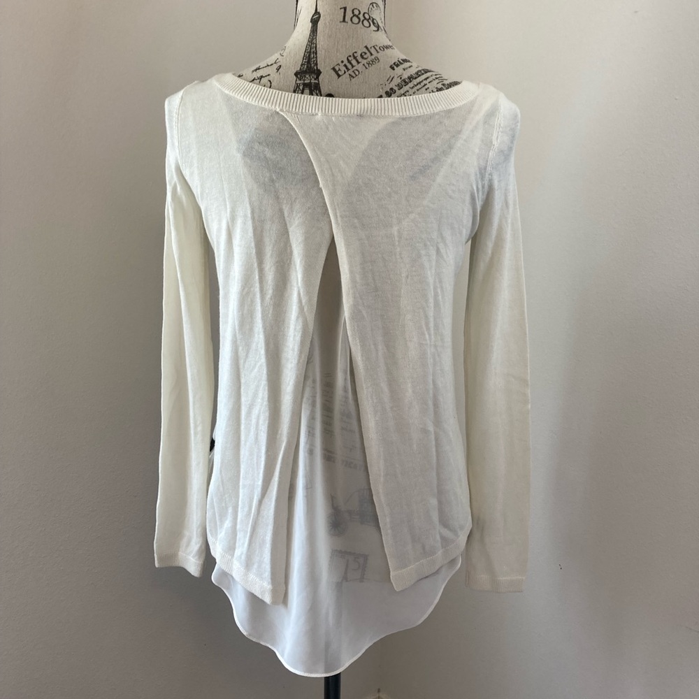 Express women’s long sleeve sweater Sz XS, NWT - Picture 3 of 11